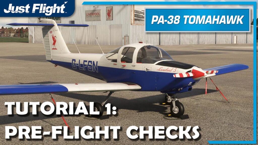Just Flight - PA-38 Tomahawk MSFS | Three new tutorial videos