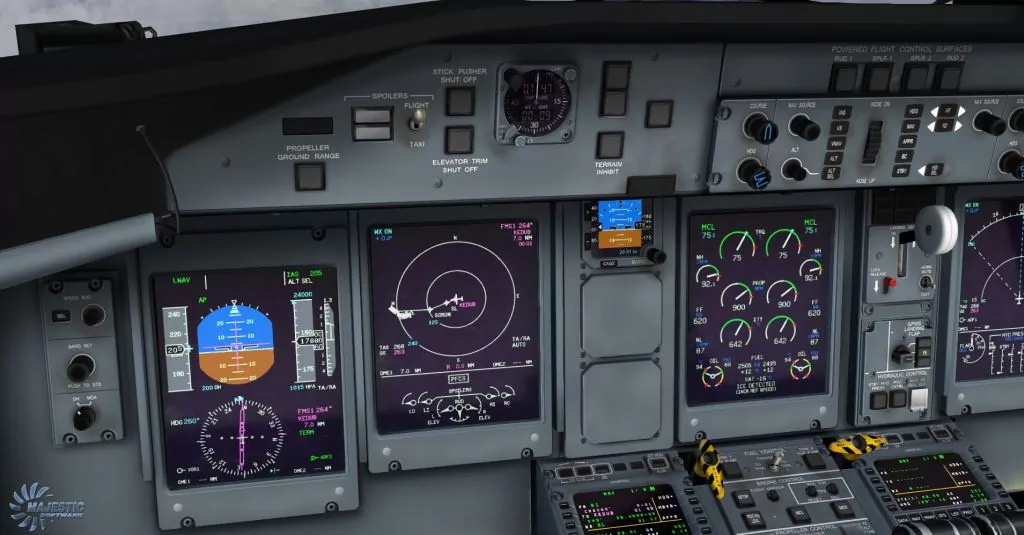 Majestic Software - Q400 Project Confirmed for MSFS - Dev Status