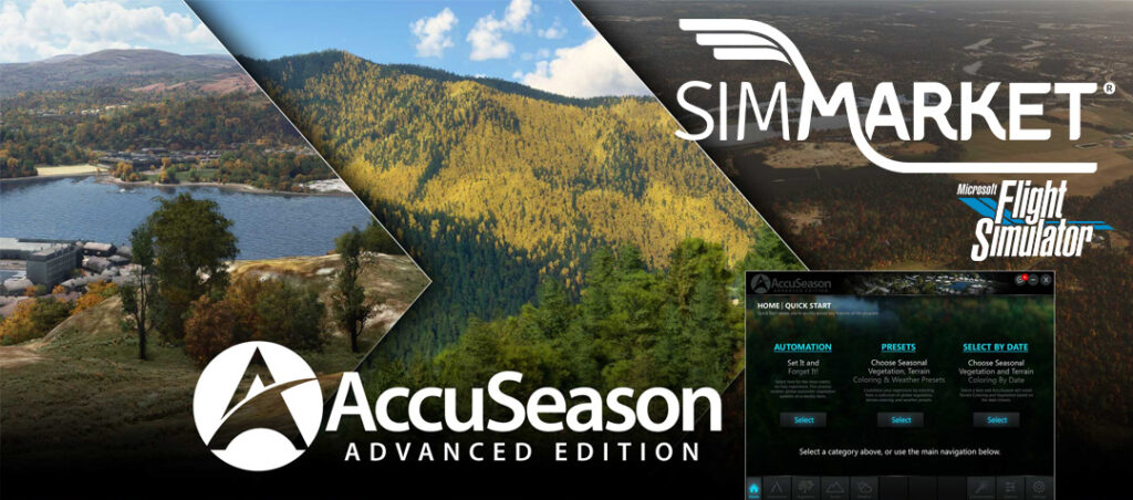 REX Game Studios - AccuSeason Advanced Edition MSFS Content Update 2.0