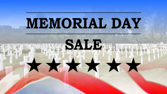 Memorial Day Sale at SIMMARKET