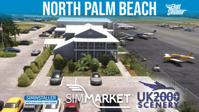 UK2000 Scenery – North Palm Beach Airport MSFS
