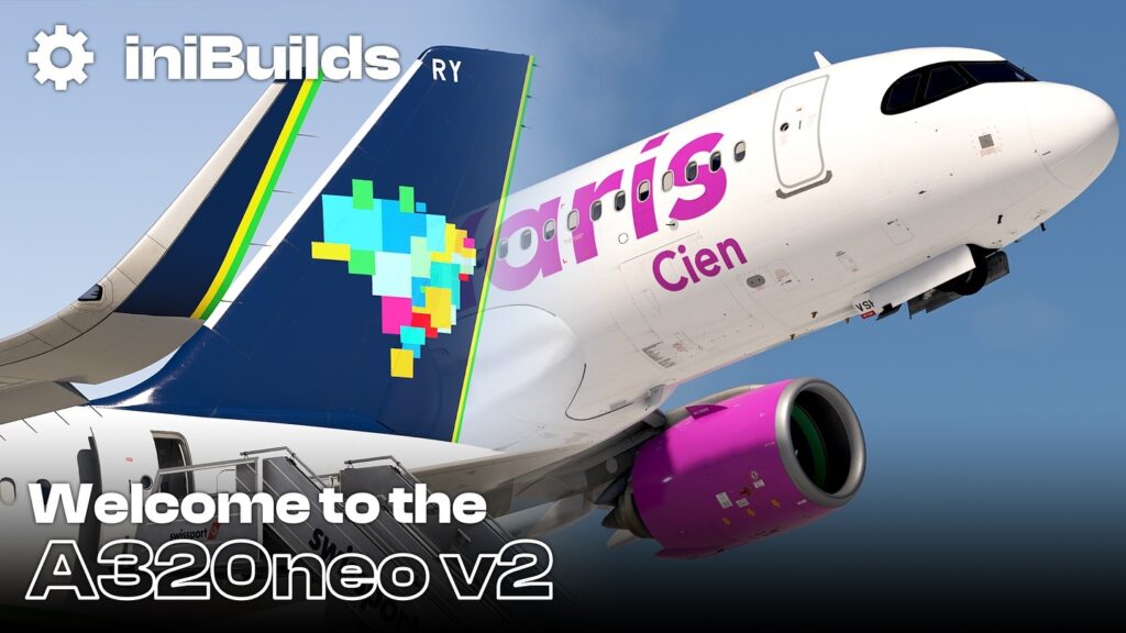 Microsoft Flight Simulator's Sim Update 15 Soars with Airbus A320neo V2 and Major Aircraft Enhancements