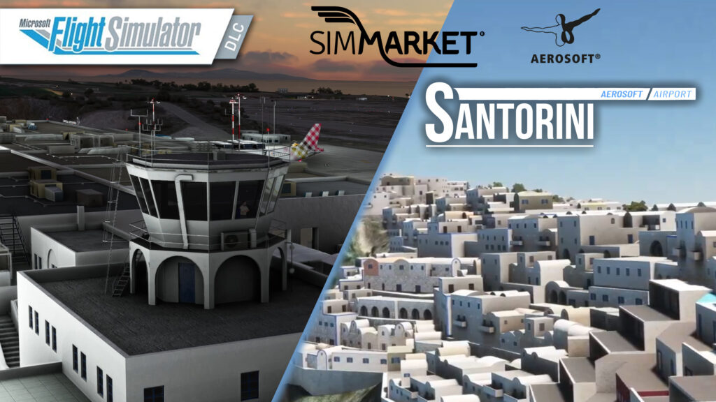 Aerosoft - 29Palms LGSR Santorini Airport MSFS