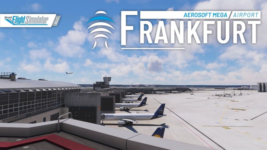 FSexpo2024 | Aerosoft - Frankfurt Airport MSFS Dev Update