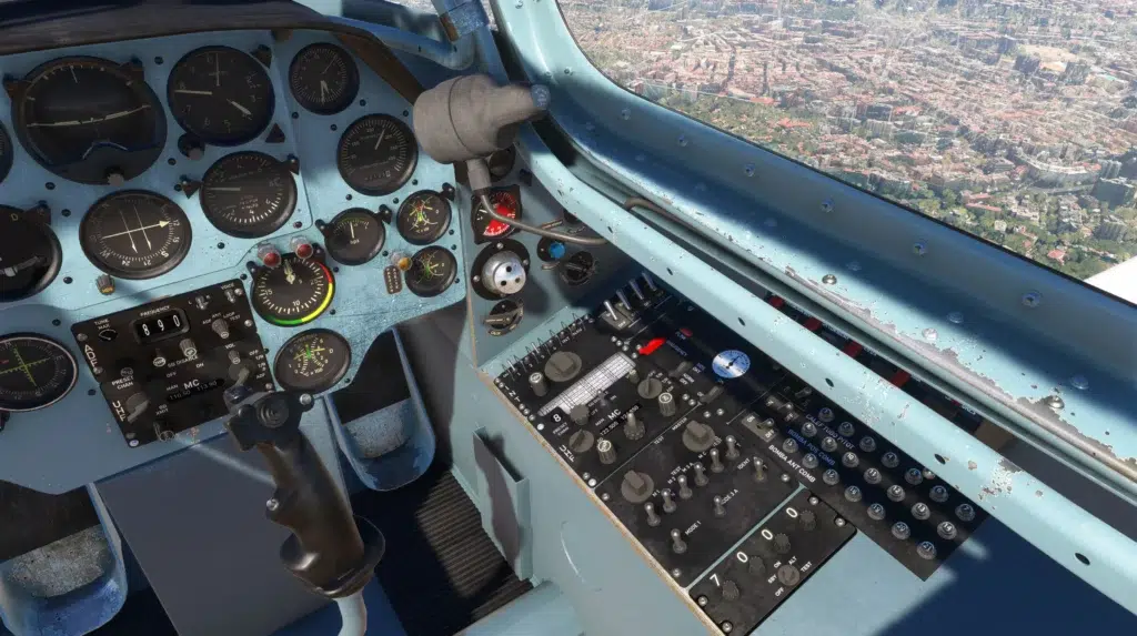 Aviacion Española - Hispano Aviación HA-200 HA220 MSFS 02