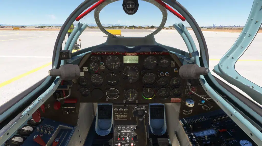 Aviacion Española - Hispano Aviación HA-200 HA220 MSFS 03