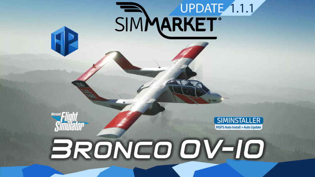 AzurPoly - OV-10 Bronco MSFS Update v1.1.1