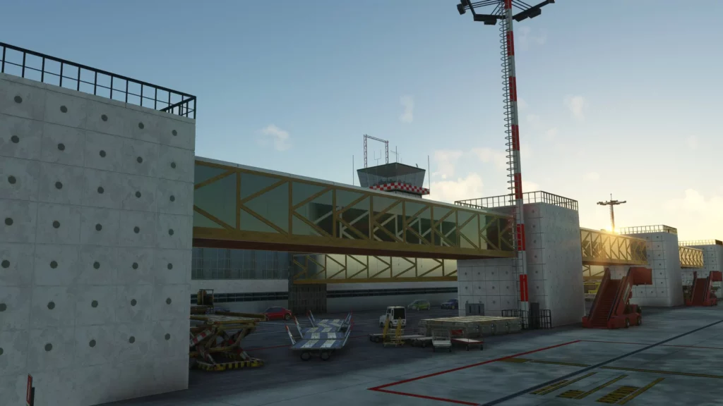 Barelli MSFS Addon - Milano Malpensa LIMC MSFS 02