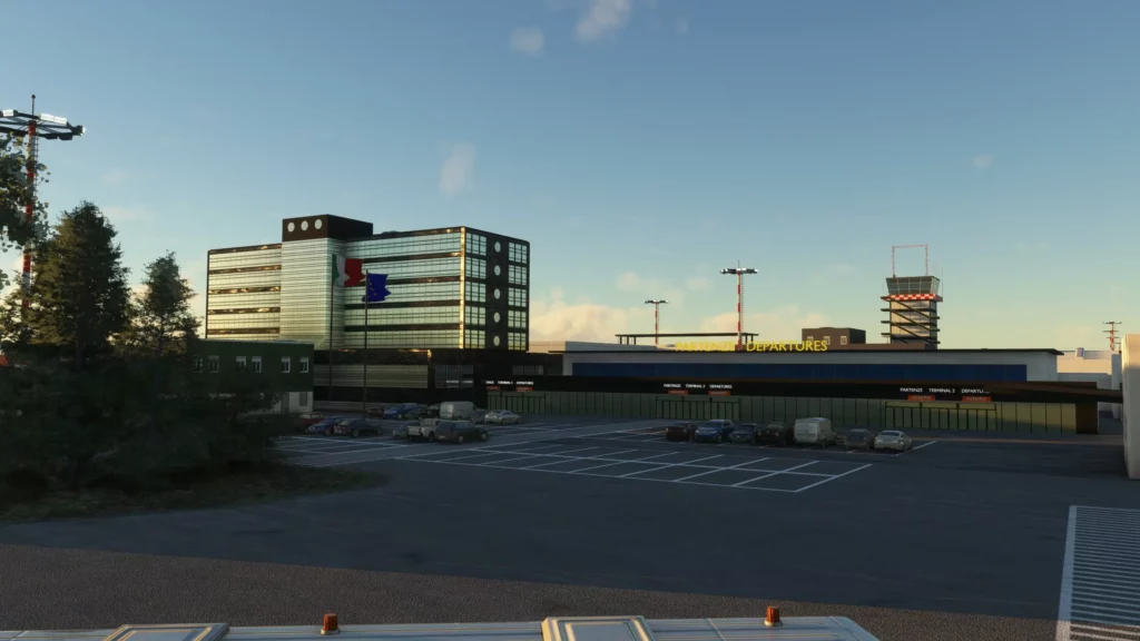 Barelli MSFS Addon - Milano Malpensa LIMC MSFS 03