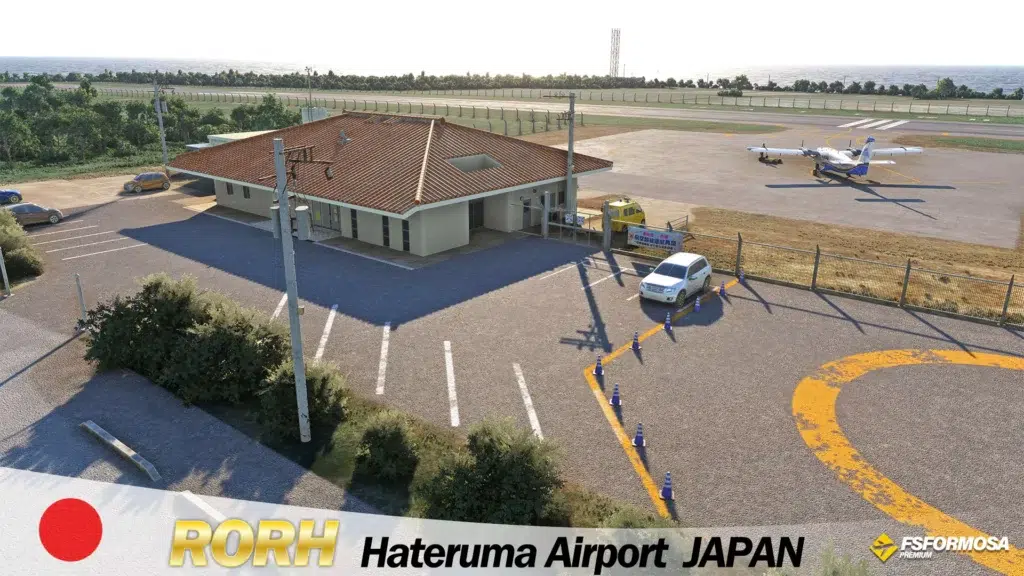 FSFormosa - RORH Hateruma Airport Japan MSFS