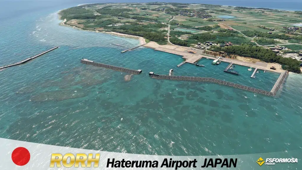 FSFormosa - RORH Hateruma Airport Japan MSFS 02