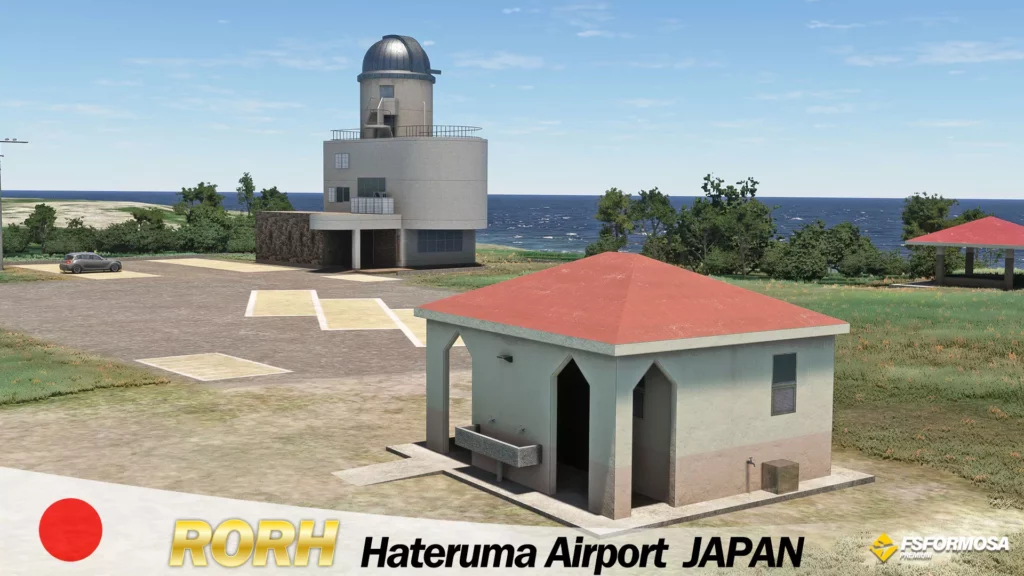 FSFormosa - RORH Hateruma Airport Japan MSFS 10