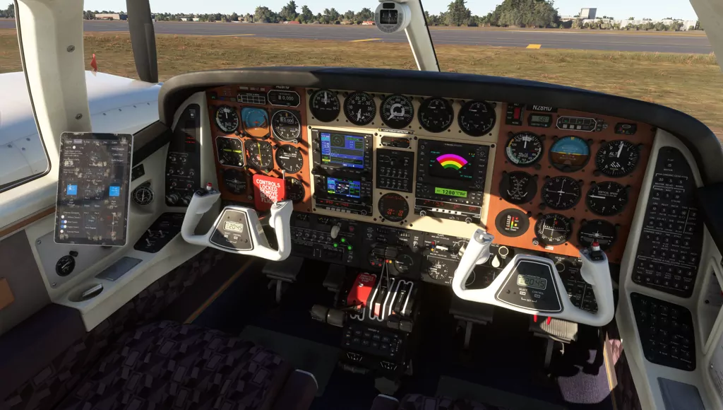 Just Flight - Black Square Turbine Duke and Piston Duke MSFS 02