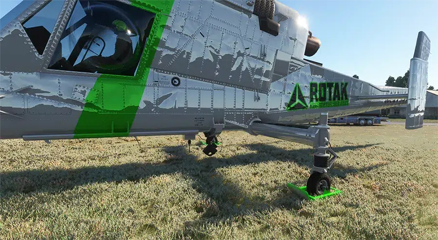 Kilroys Hangar - Kaman K-Max MSFS 02