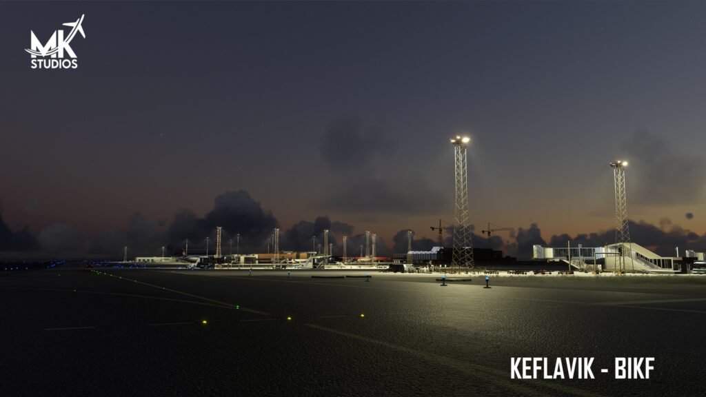 MK Studios - BIKF Keflavik MSFS Preview