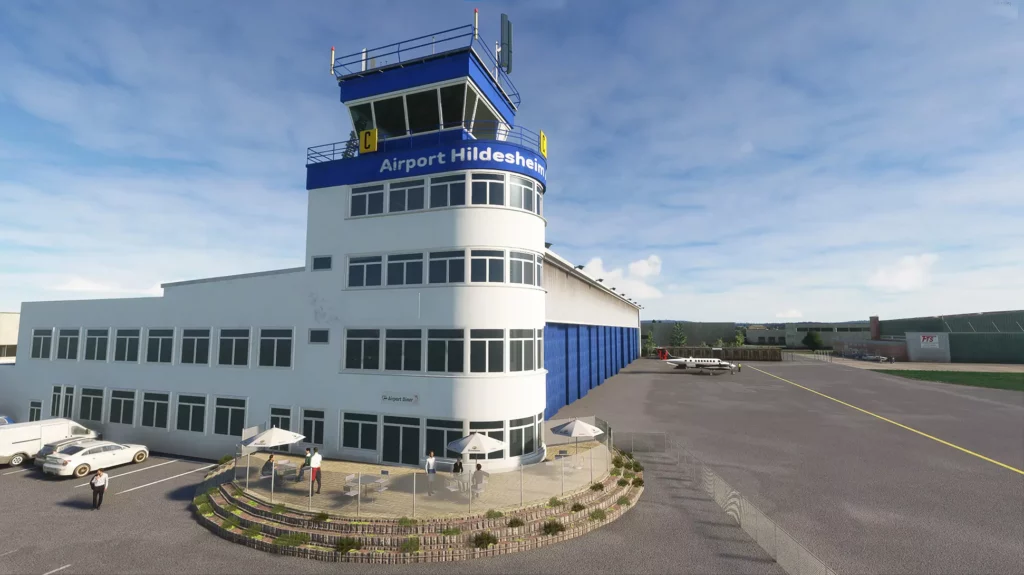 Spinoza - Hildesheim Airfield (EDVM) MSFS