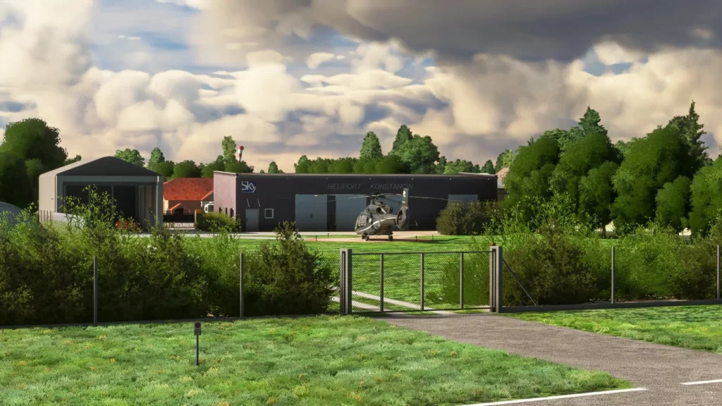 simFocus - Konstancin Heliport (EPKH) MSFS