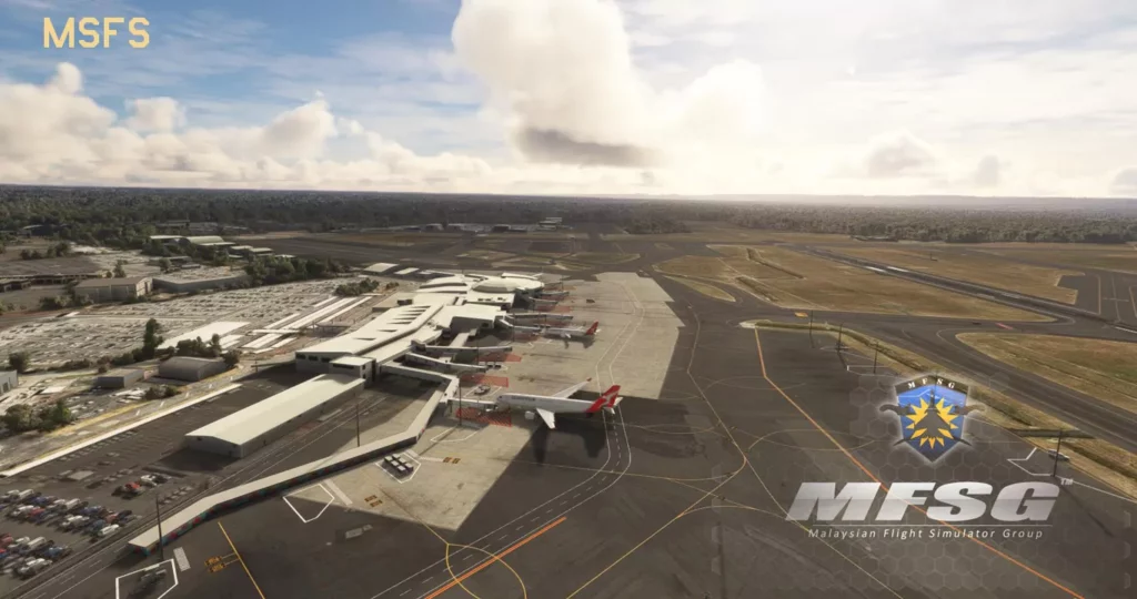 MFSG - Perth Airport (YPPH) MSFS