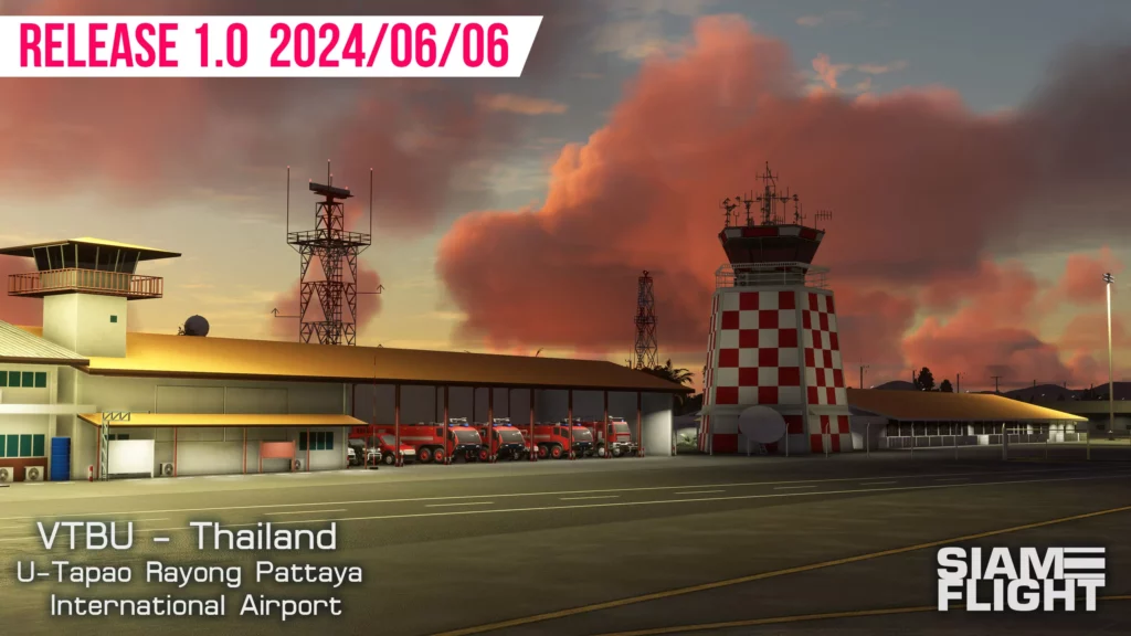SiamFlight - U-Taphao Intl. (VTBU) MSFS