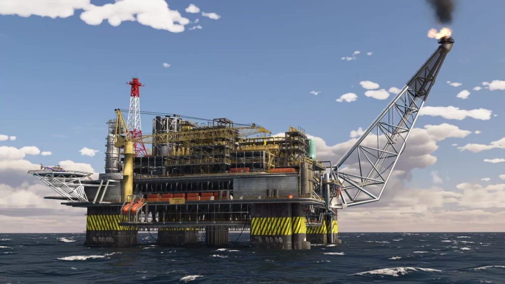 Marine Flightsim - Bacia de Campos Oilfield MSFS