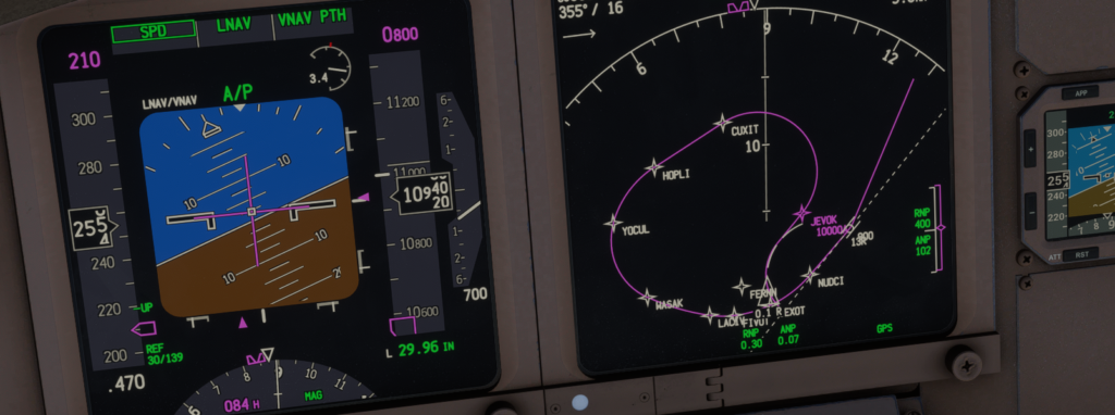 PMDG – 777-300ER MSFS Avionics and Flight Deck 01