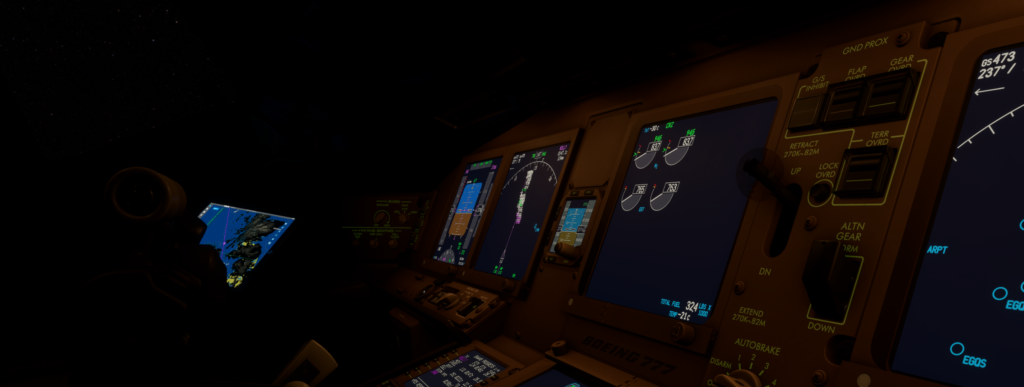 PMDG – 777-300ER MSFS Avionics and Flight Deck 03