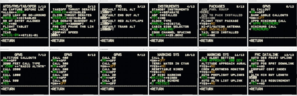 PMDG – 777-300ER MSFS Config and Options 01