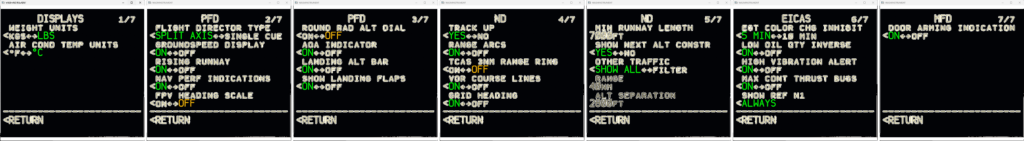 PMDG – 777-300ER MSFS Config and Options 02