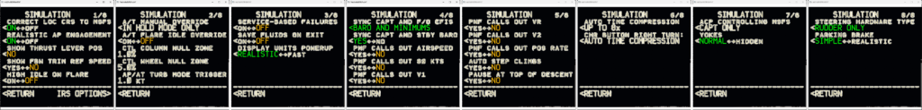 PMDG – 777-300ER MSFS Config and Options 04