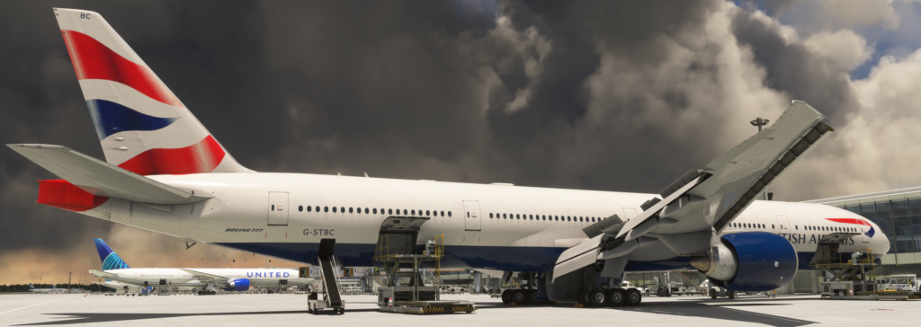 PMDG – 777-300ER MSFS Flight Controls Flight Surfaces 03