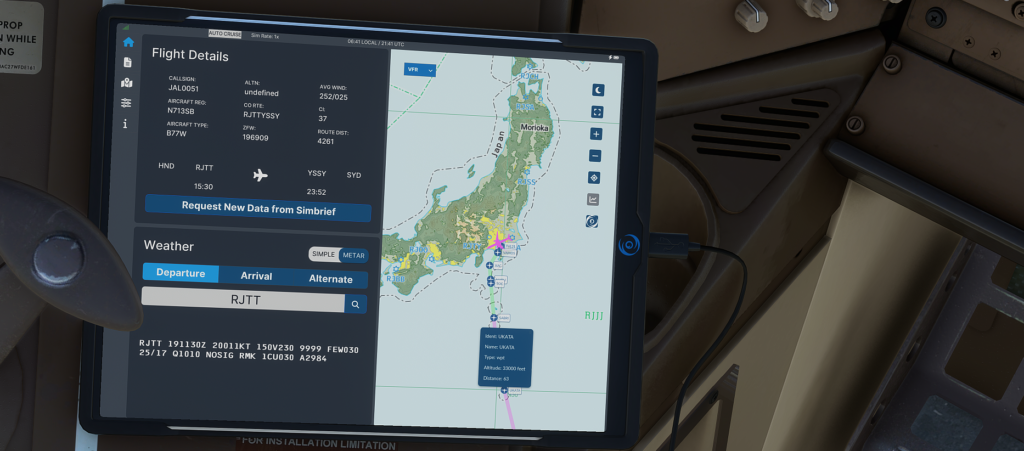 PMDG – 777-300ER - Showcase 2 The Universal Tablet MSFS 02
