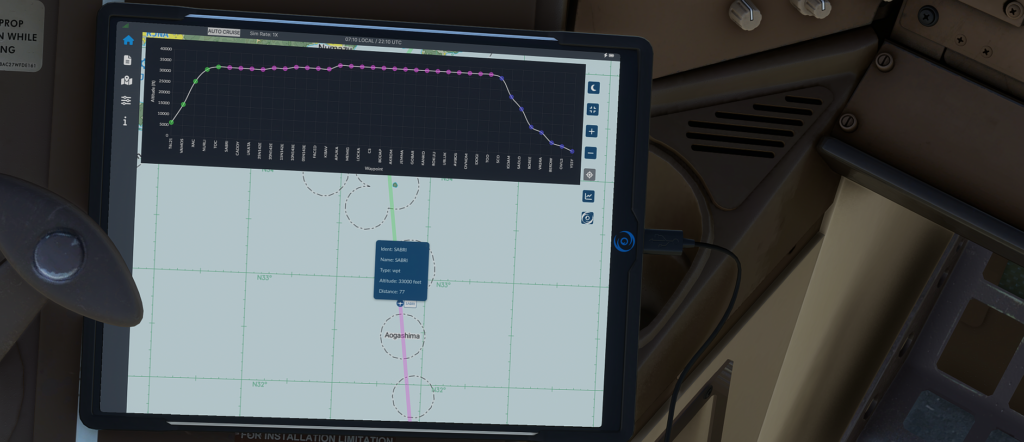 PMDG – 777-300ER - Showcase 2 The Universal Tablet MSFS 03