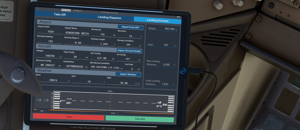 PMDG – 777-300ER - Showcase 2 The Universal Tablet MSFS 10