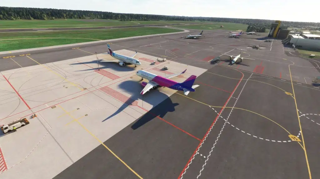 Propair Flight - EYKA Kaunas International MSFS 02