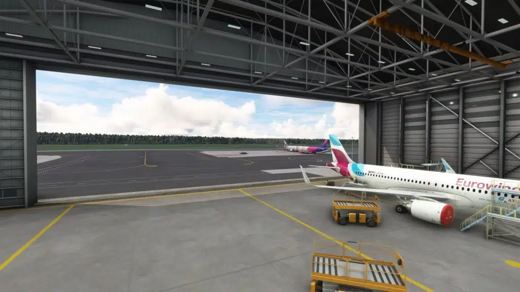 Propair Flight - EYKA Kaunas International MSFS 03