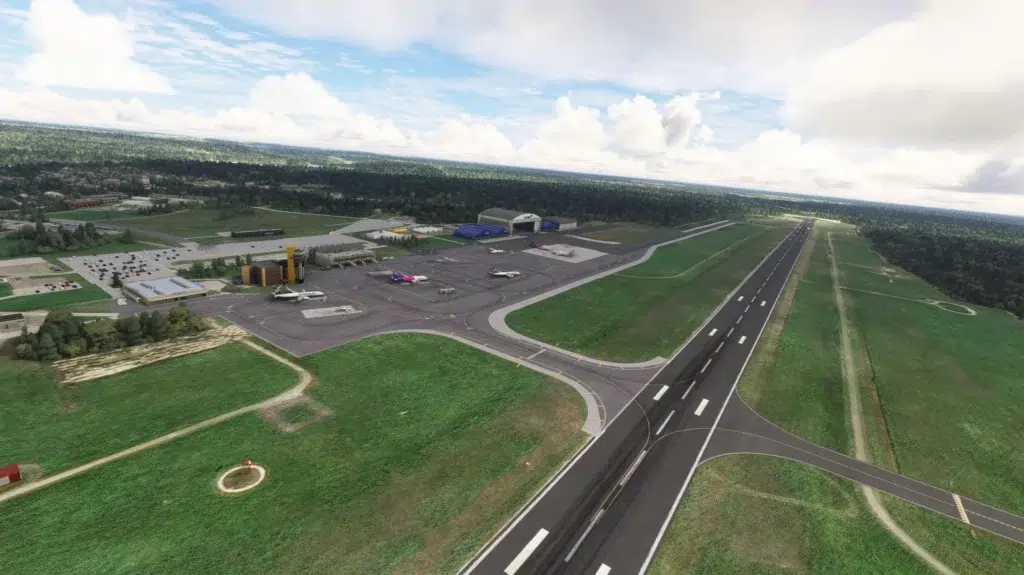 Propair Flight - EYKA Kaunas International MSFS 09