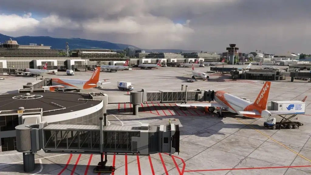 RDPresets - LSGG Geneva Airport MSFS 01