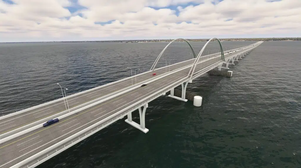 RKBridger - Florida North Coast Bridges MSFS