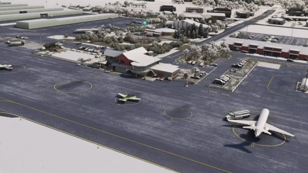 UK2000 Scenery - Truckee Tahoe Airport KTRK MSFS 02