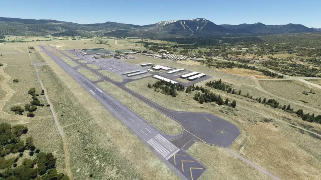 UK2000 Scenery - Truckee Tahoe Airport KTRK MSFS 09