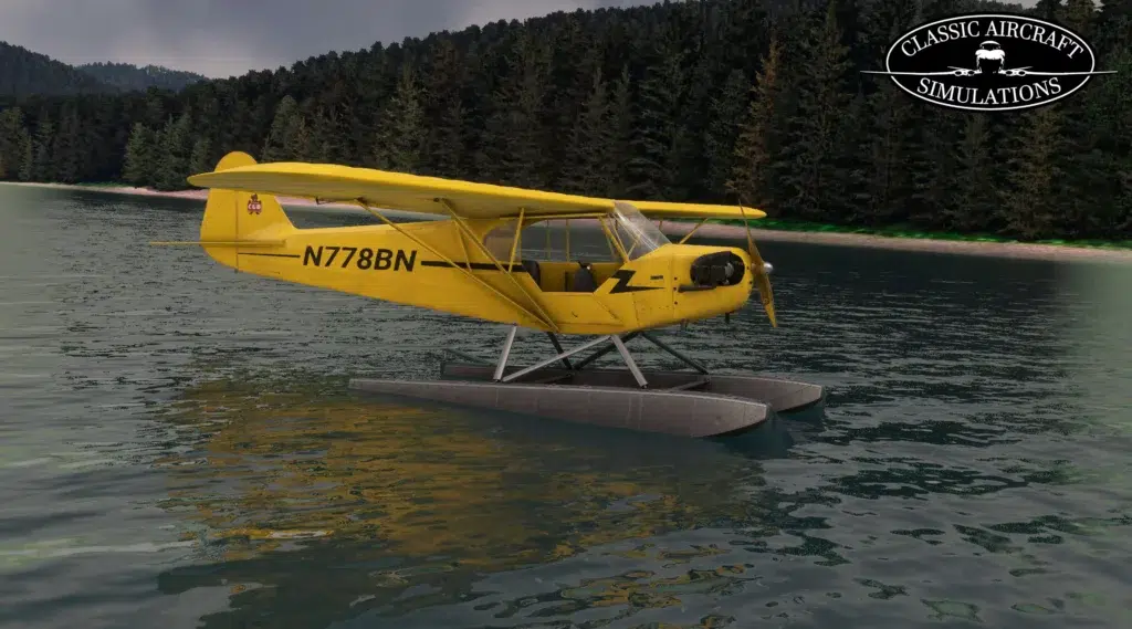 Classic Aircraft Simulations - CAS Piper J-3 Cub MSFS 02