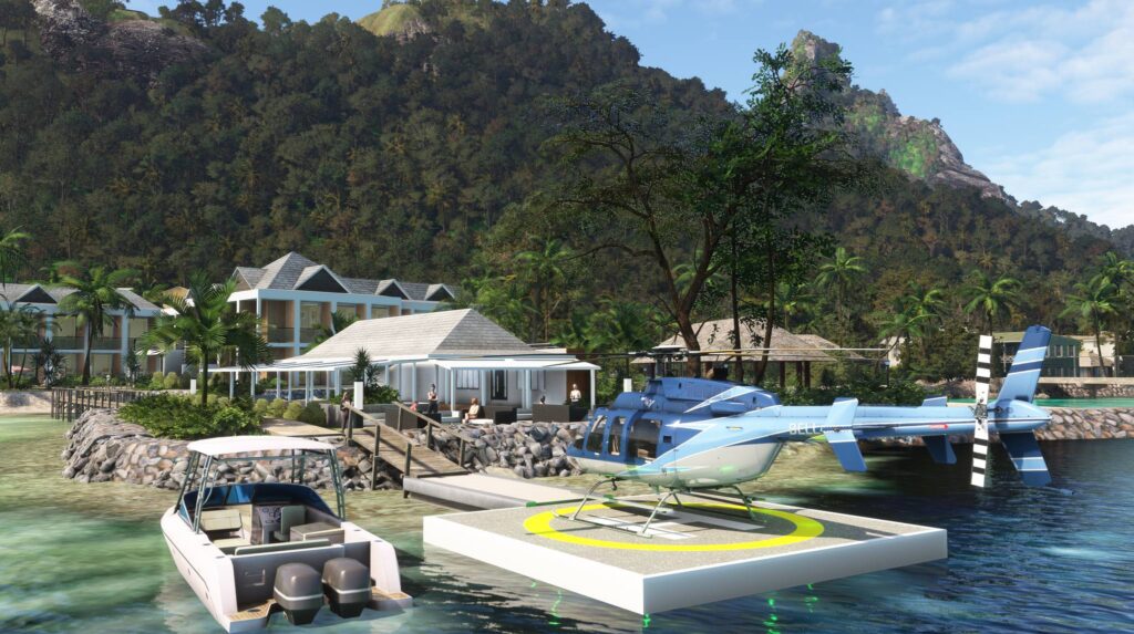 Cli4D Designs - Moorea French Polynesia MSFS Final Preview