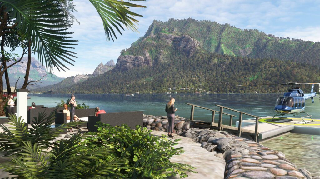 Cli4D Designs - Moorea French Polynesia MSFS Final Preview 02