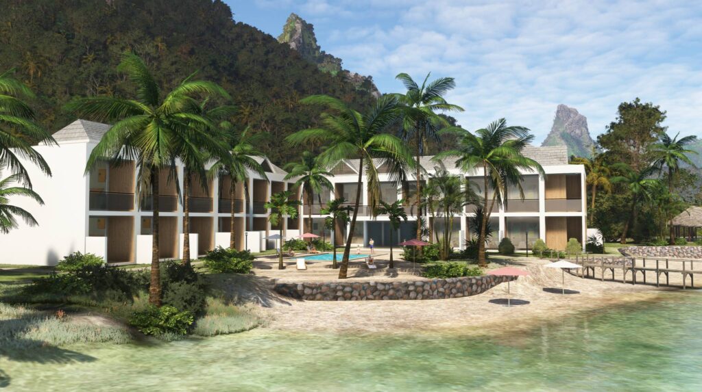 Cli4D Designs - Moorea French Polynesia MSFS Final Preview 03