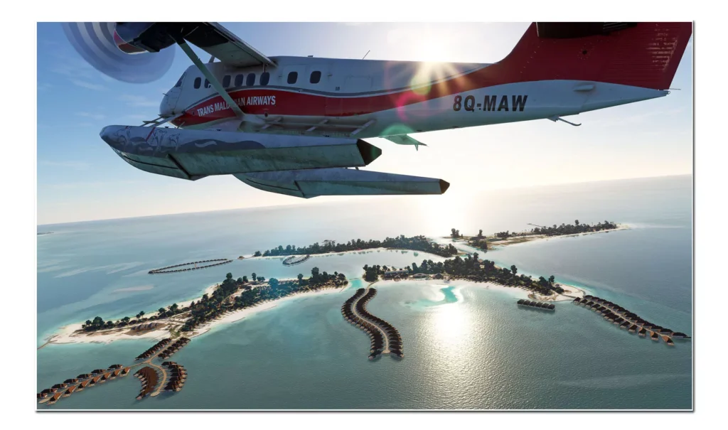 FSDG - Maldives - VRMM & Malé Atolls Bundle MSFS 02