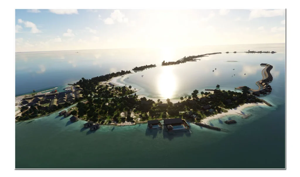 FSDG - Maldives - VRMM & Malé Atolls Bundle MSFS 10
