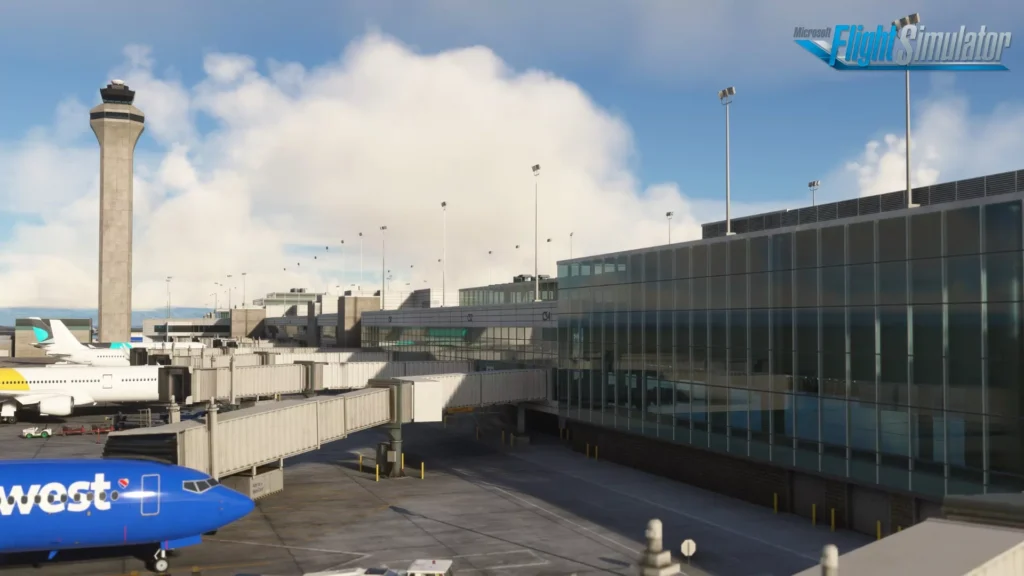 FeelThere – KDEN Denver Airport MSFS 02