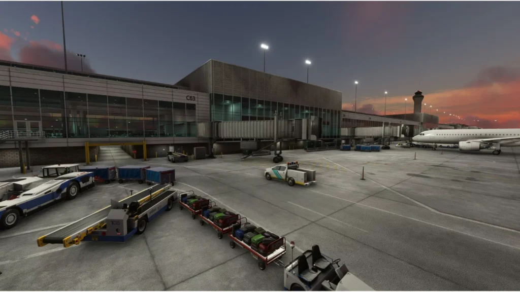 FeelThere – KDEN Denver Airport MSFS 03