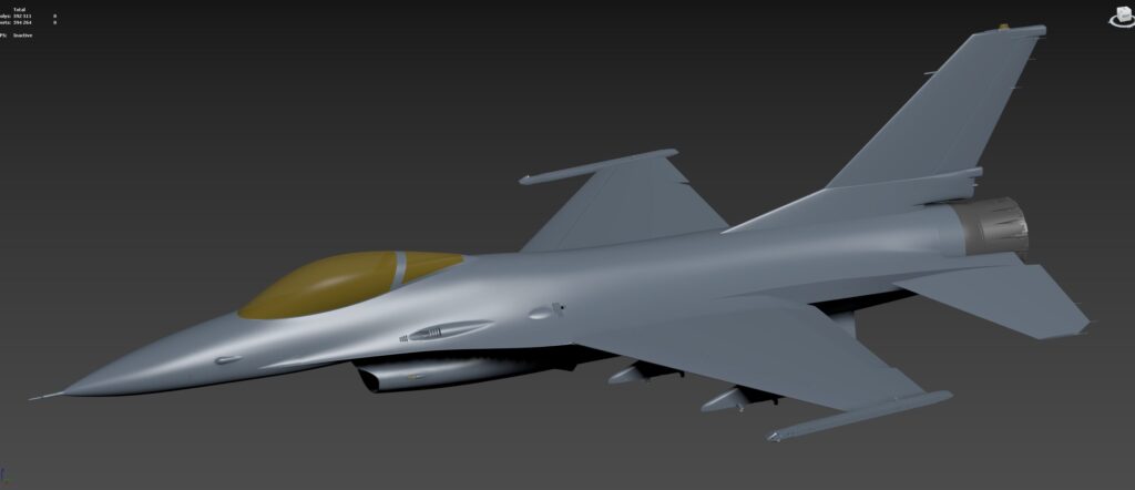 Indiafoxtecho - F-16 Falcon MSFS Project 02