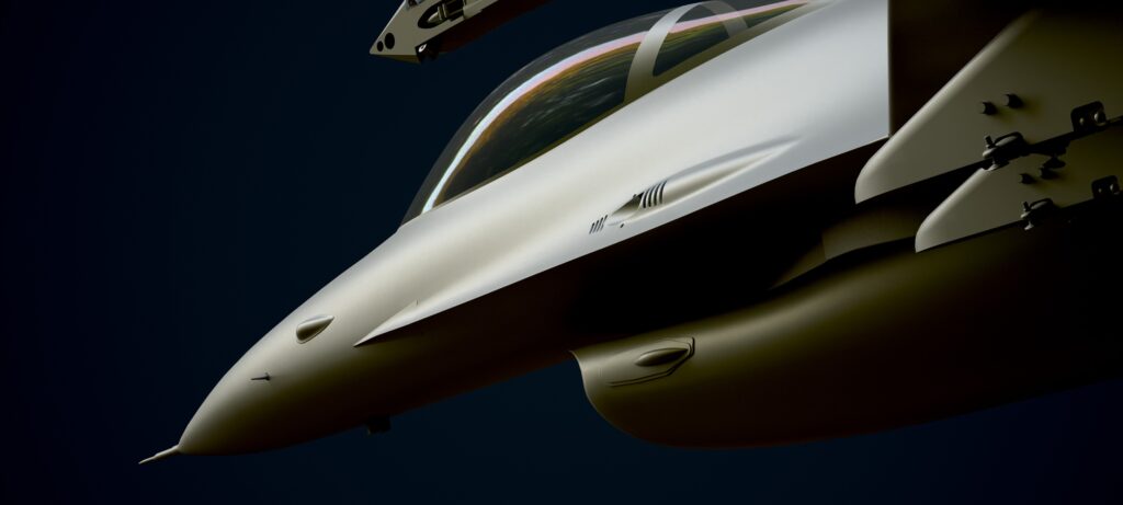 Indiafoxtecho - F-16 Falcon MSFS Project 03